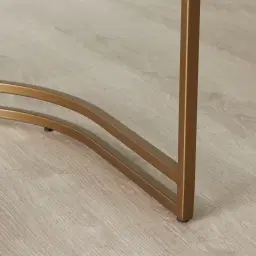 Laura Black Vegan Leather Dining Chair