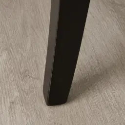 Errol Charcoal and Vanilla Boucle Patterned Dining Chair