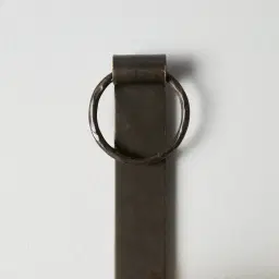 Barcelona Gilded Dark Bronze Metal Wall Sconce