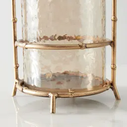 Perennial Antique Gold Metal Decorative - Medium