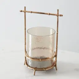 Perennial Antique Gold Metal Decorative - Medium