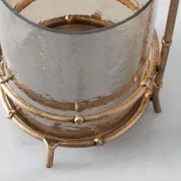 Perennial Antique Gold Metal Decorative - Medium