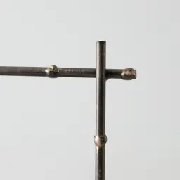 Perennial Gilded Dark Bronze Metal Decorative - Medium