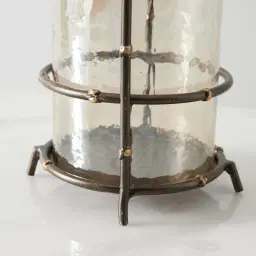 Perennial Gilded Dark Bronze Metal Decorative - Medium