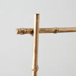 Perennial Antique Gold Metal Decorative - Large