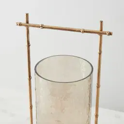 Perennial Antique Gold Metal Decorative - Large