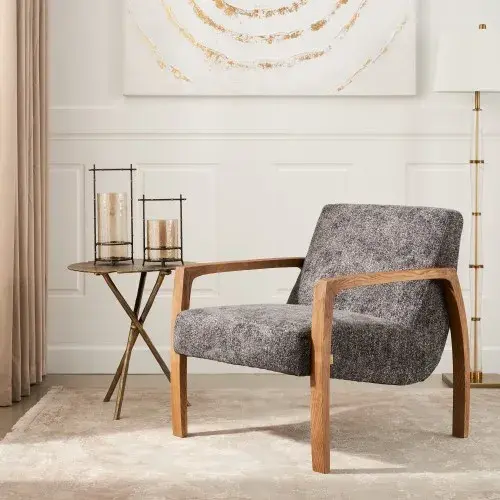 Perennial Gilded Dark Bronze Metal Decorative - Large