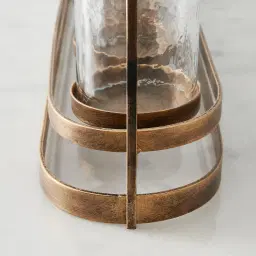 Henriette Antique Gold Metal Multi-Light Holder