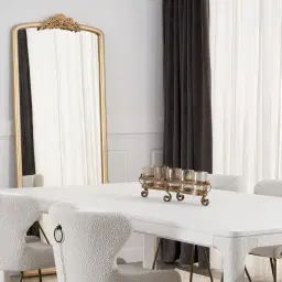 Firenze Antique Gold Metal Multi-Light Holder