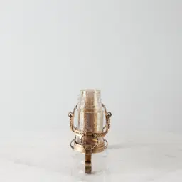 Firenze Antique Gold Metal Multi-Light Holder