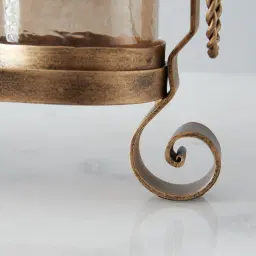 Firenze Antique Gold Metal Multi-Light Holder