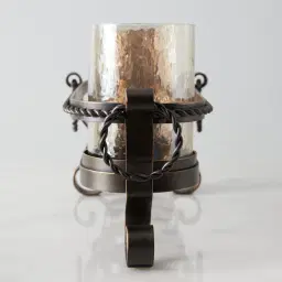 Firenze Gilded Dark Bronze Metal Multi-Light Holder