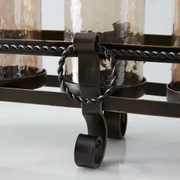 Firenze Gilded Dark Bronze Metal Multi-Light Holder