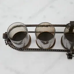 Firenze Gilded Dark Bronze Metal Multi-Light Holder