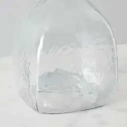 Ramon Gilded Dark Bronze Metal Decanter