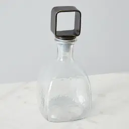 Ramon Gilded Dark Bronze Metal Decanter