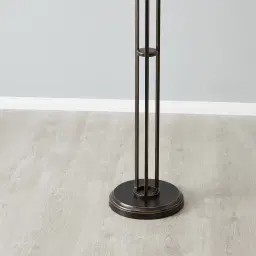 Divine Gilded Dark Bronze Floor Lamp