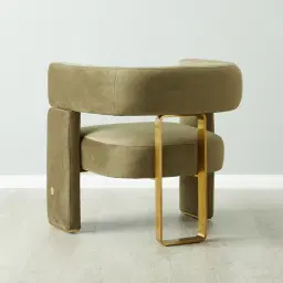 Daniella Olive Green Occasional Chair