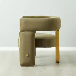 Daniella Olive Green Occasional Chair