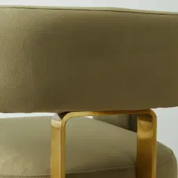 Daniella Olive Green Occasional Chair