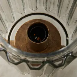 Freyja Antique Gold Metal 5-Light Chandelier