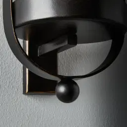 Julio Gilded Dark Bronze Hanging Wall Light