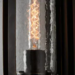Felipe Gilded Dark Bronze Wall Light