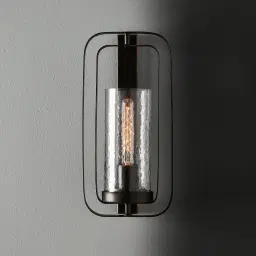 Felipe Gilded Dark Bronze Wall Light