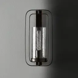 Felipe Gilded Dark Bronze Wall Light
