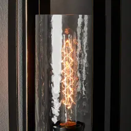 Felipe Gilded Dark Bronze Wall Light