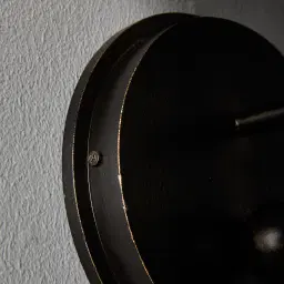 Genie Gilded Dark Bronze Metal Wall Light