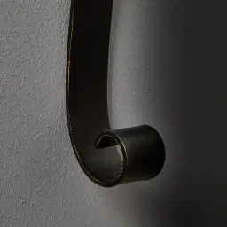 Genie Gilded Dark Bronze Metal Wall Light