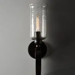 Genie Gilded Dark Bronze Metal Wall Light