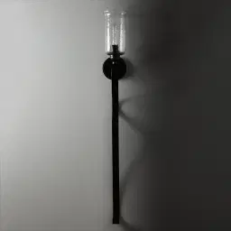 Genie Gilded Dark Bronze Metal Wall Light