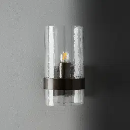 Brandy Gilded Dark Bronze Wall Light