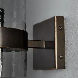 Brandy Gilded Dark Bronze Wall Light