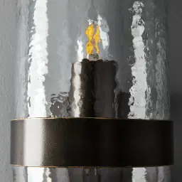 Brandy Gilded Dark Bronze Wall Light
