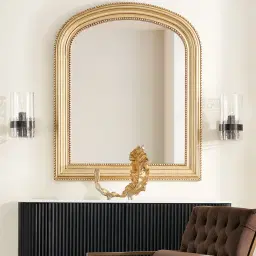 Brandy Gilded Dark Bronze Wall Light
