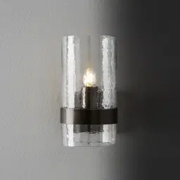 Brandy Gilded Dark Bronze Wall Light
