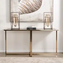 Chicago Gilded Dark Bronze Box Vase