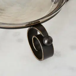 Abigail Gilded Dark Bronze 2-Tier Cake Stand