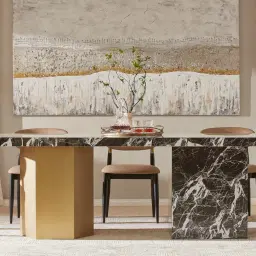 Natalia Antique Gold Rope Tray