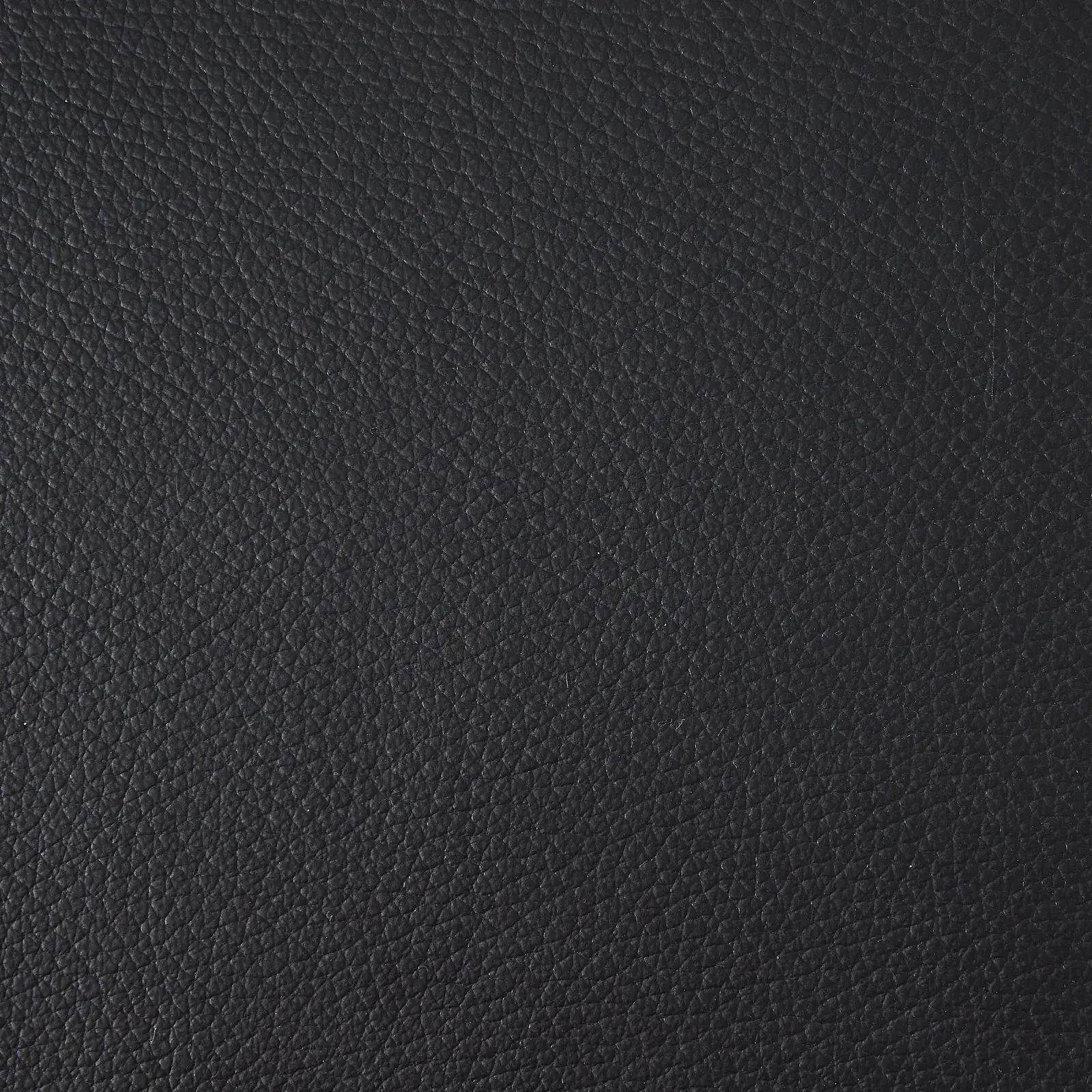 Lennox Black Leather 2-Seater Sofa