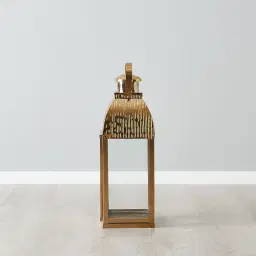 Bonnie Gold Stainless Steel Lantern - Large