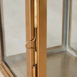Bonnie Gold Stainless Steel Lantern - Small