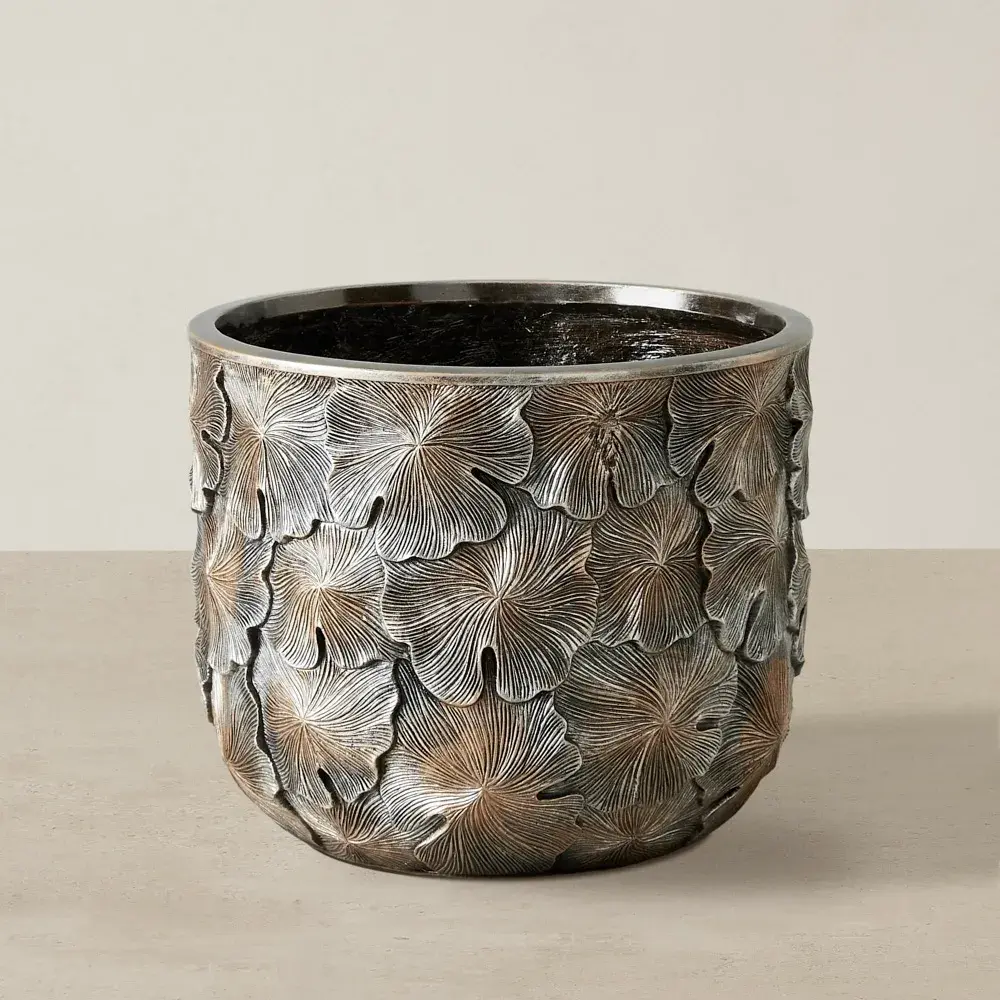 Posy Antique Gold Vase