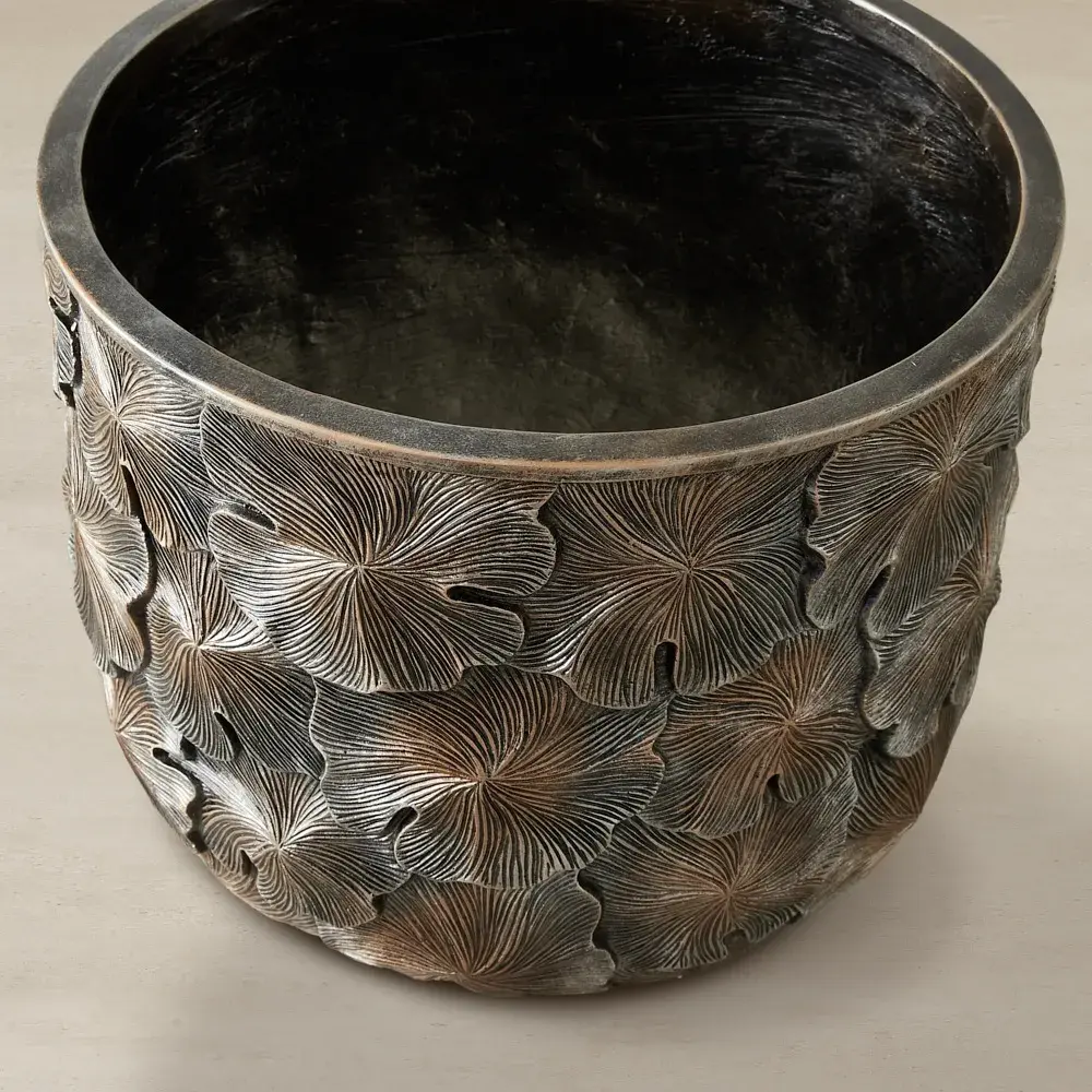 Posy Antique Gold Vase