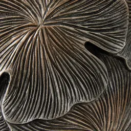 Posy Elongated Antique Gold Vase - Small