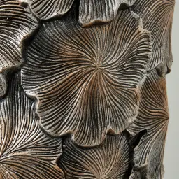 Posy Elongated Antique Gold Vase - Large