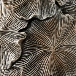 Posy Elongated Antique Gold Vase - Large